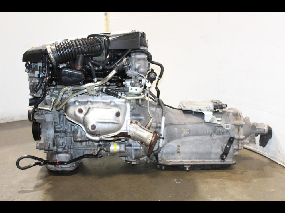 10-13 JDM INFINITI G37 VQ37HR 3.7L VVEL V6 ECU JDM ENGINE ONLY: Image 2