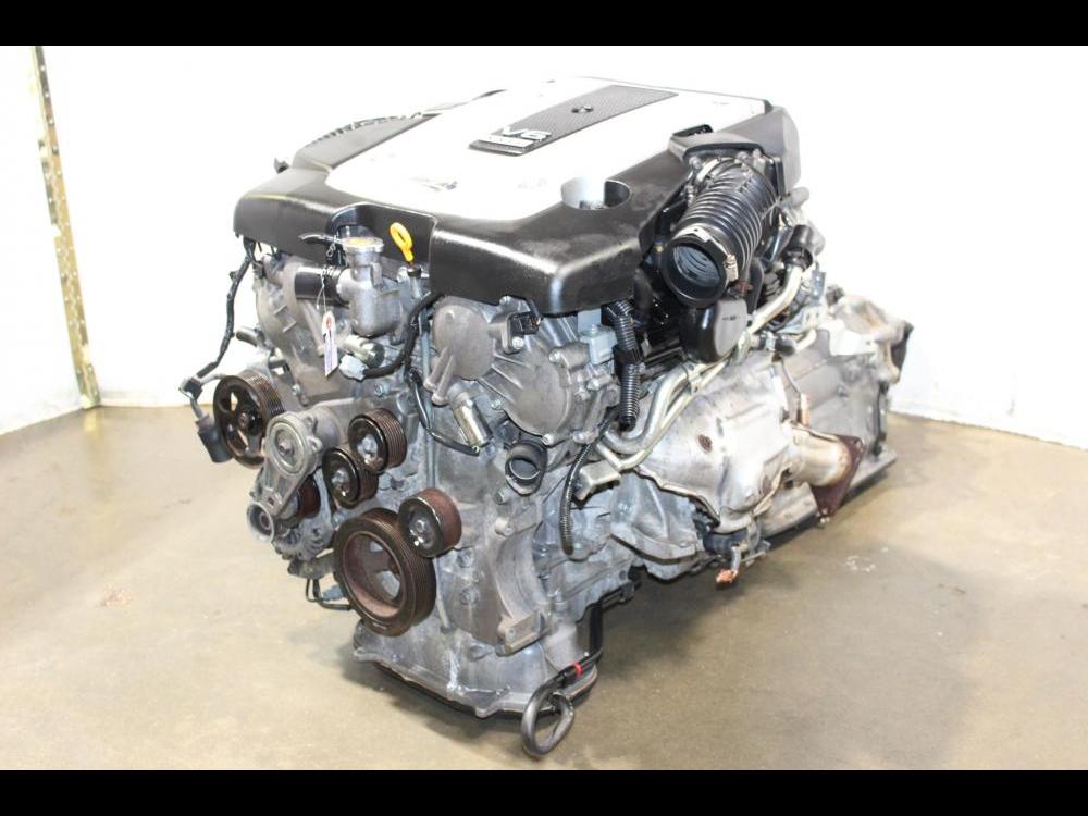 10-13 JDM INFINITI G37 VQ37HR 3.7L VVEL V6 ECU JDM ENGINE ONLY: Image 3