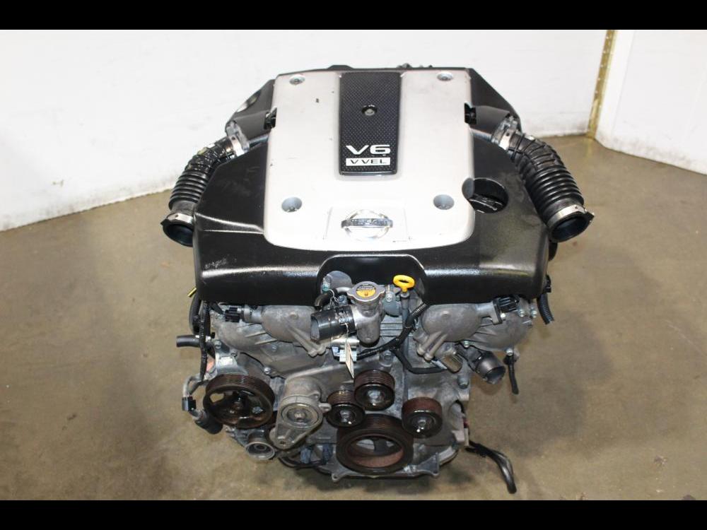 10-13 JDM INFINITI G37 VQ37HR 3.7L VVEL V6 ECU JDM ENGINE ONLY: Image 4