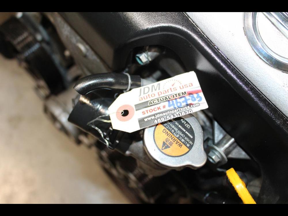 10-13 JDM INFINITI G37 VQ37HR 3.7L VVEL V6 ECU JDM ENGINE ONLY: Image 6