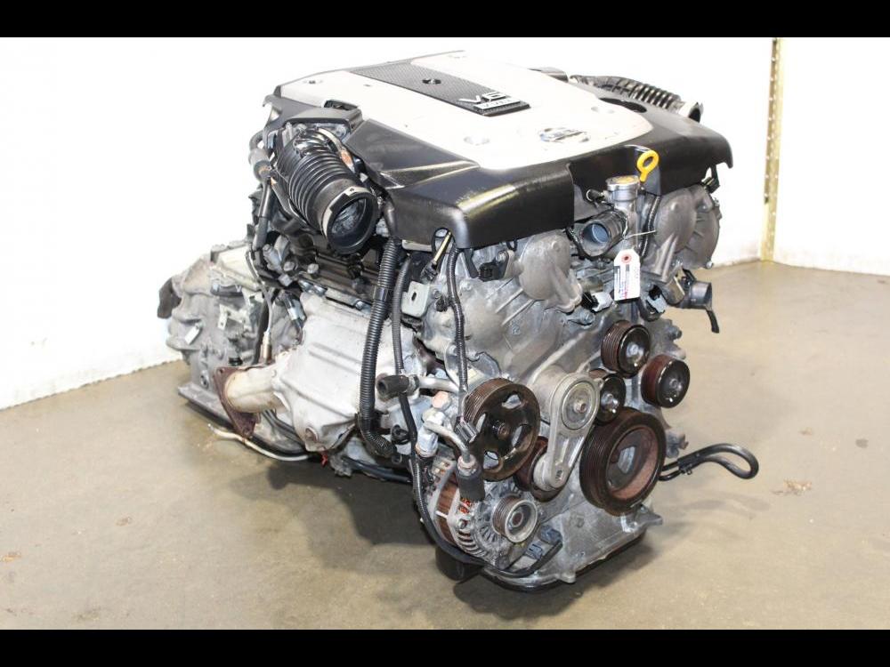 10-13 JDM INFINITI G37 VQ37HR 3.7L VVEL V6 ECU JDM ENGINE ONLY: Image 7