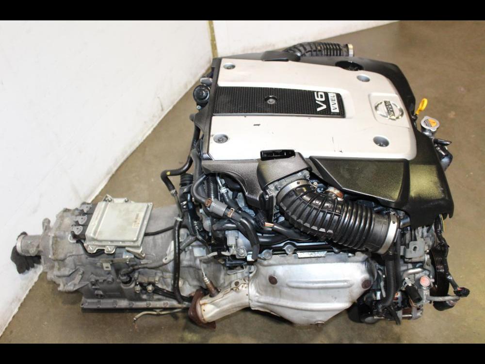 10-13 JDM INFINITI G37 VQ37HR 3.7L VVEL V6 ECU JDM ENGINE ONLY: Image 8