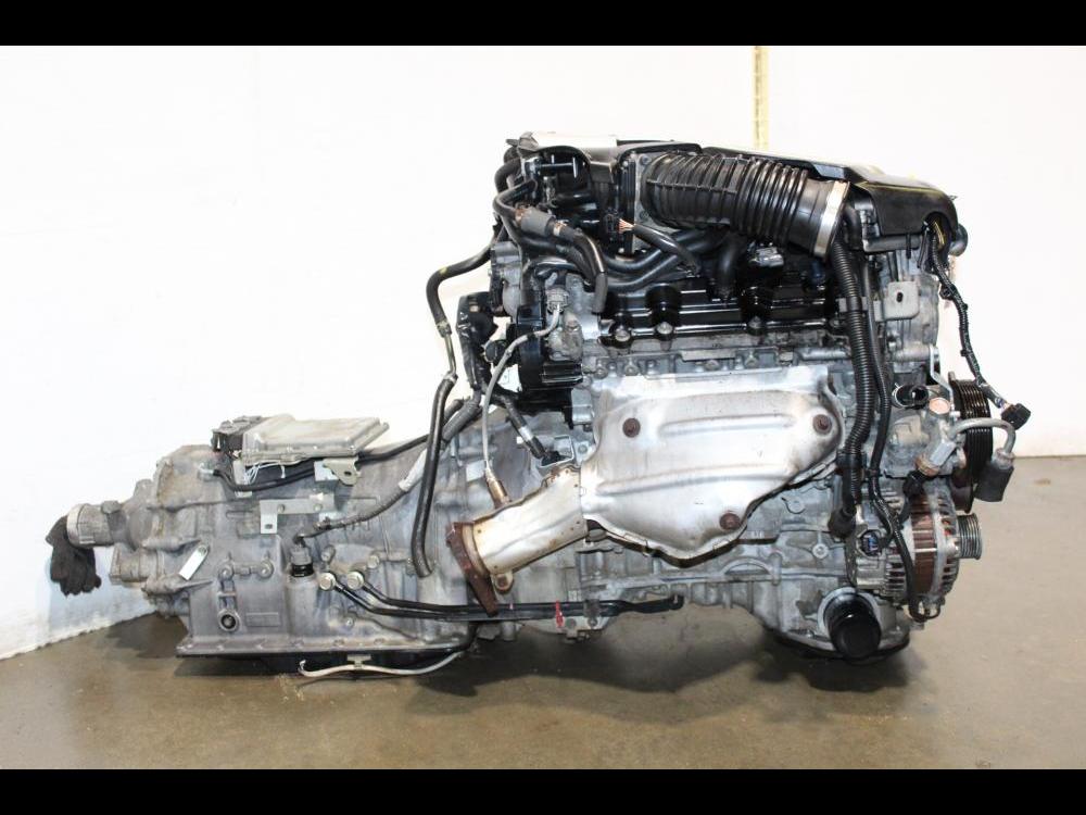 10-13 JDM INFINITI G37 VQ37HR 3.7L VVEL V6 ECU JDM ENGINE ONLY: Image 9