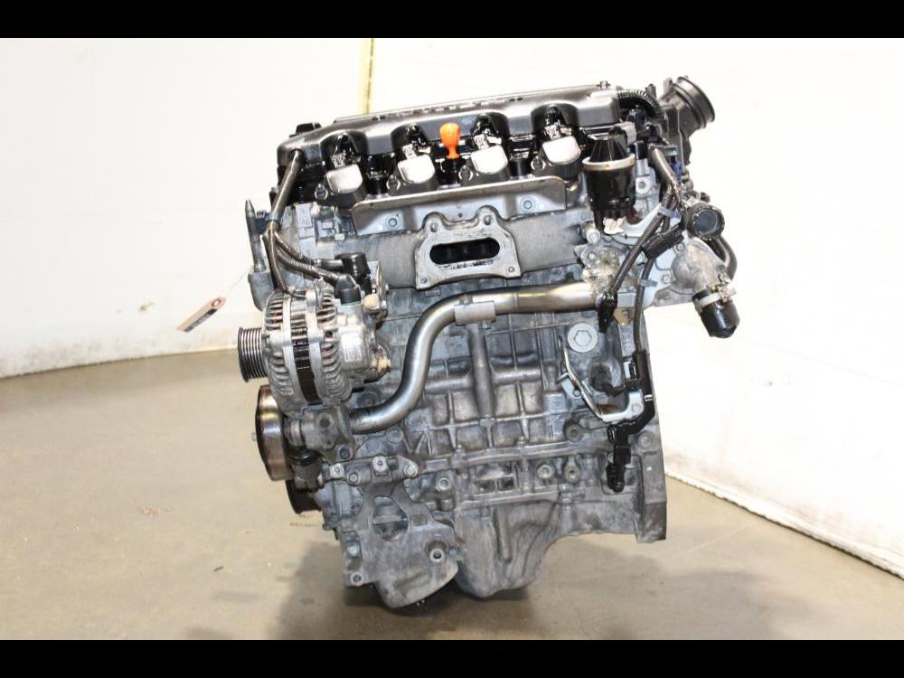 JDM HONDA CIVIC R18A 1.8L 4 CYL 2006-2011 SOHC VTEC MOTOR ONLY FOR SALE: Image 3