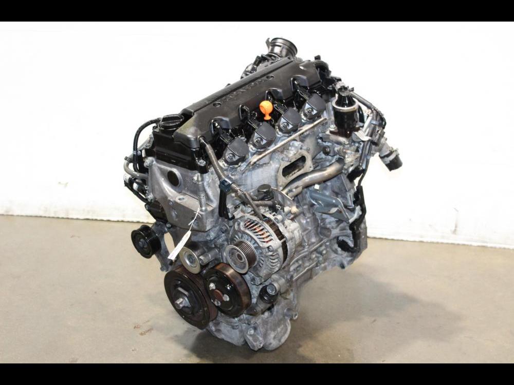 JDM HONDA CIVIC R18A 1.8L 4 CYL 2006-2011 SOHC VTEC MOTOR ONLY FOR SALE: Image 4