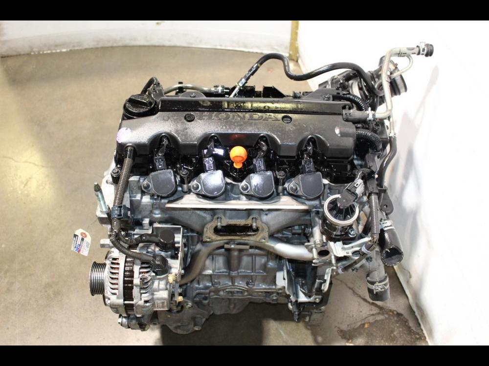 JDM HONDA CIVIC R18A 1.8L 4 CYL 2006-2011 SOHC VTEC MOTOR ONLY FOR SALE: Image 2