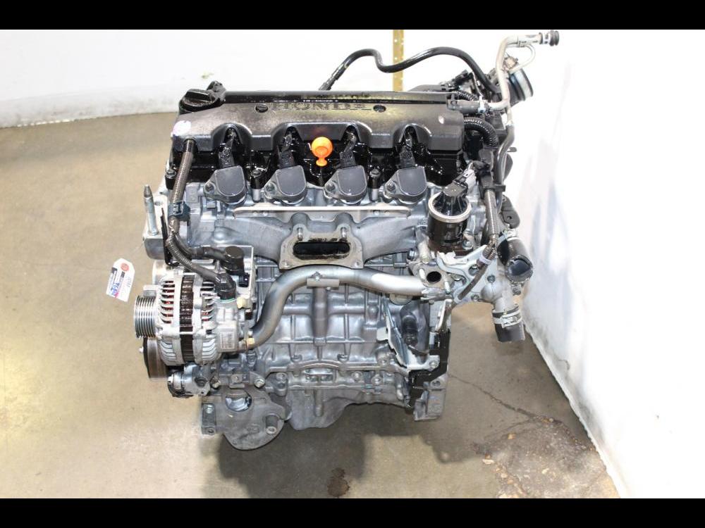 JDM HONDA CIVIC R18A 1.8L 4 CYL 2006-2011 SOHC VTEC MOTOR ONLY FOR SALE: Image 1