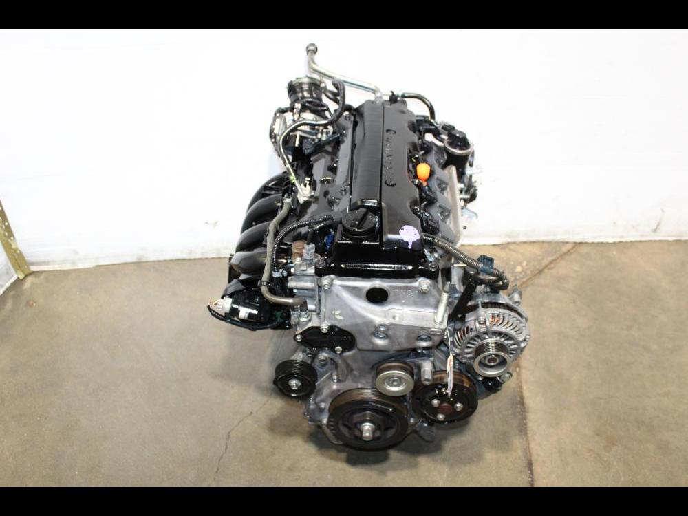 JDM HONDA CIVIC R18A 1.8L 4 CYL 2006-2011 SOHC VTEC MOTOR ONLY FOR SALE: Image 3
