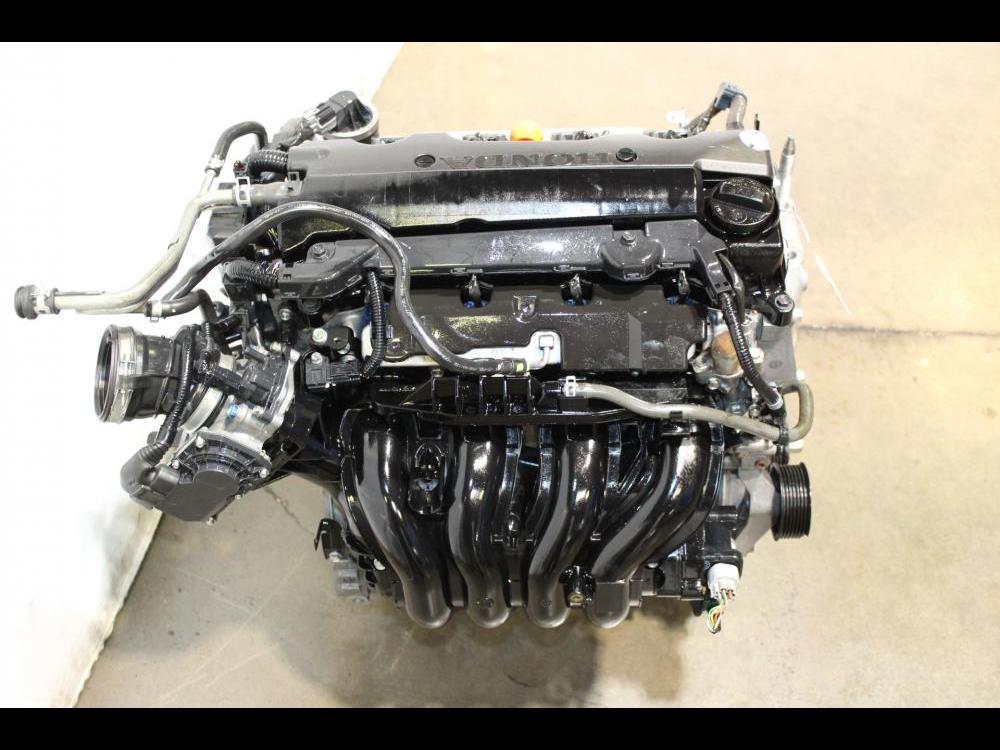 JDM HONDA CIVIC R18A 1.8L 4 CYL 2006-2011 SOHC VTEC MOTOR ONLY FOR SALE: Image 9