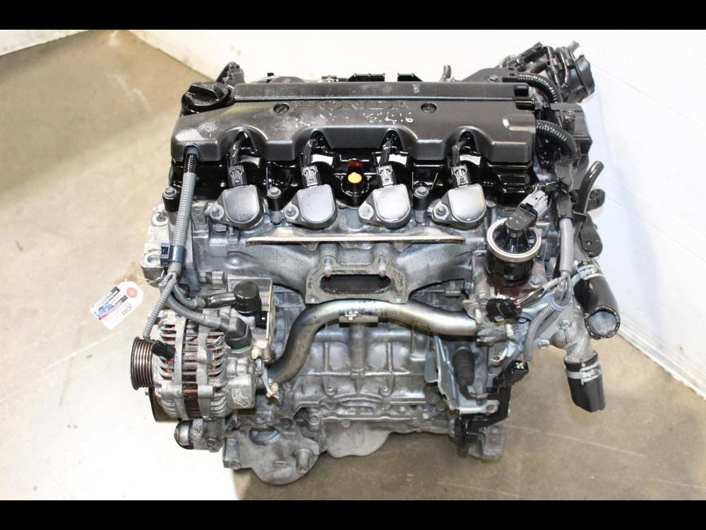 JDM HONDA CIVIC R18A 1.8L 4 CYL 2006-2011 SOHC VTEC MOTOR ONLY FOR SALE: Image 1