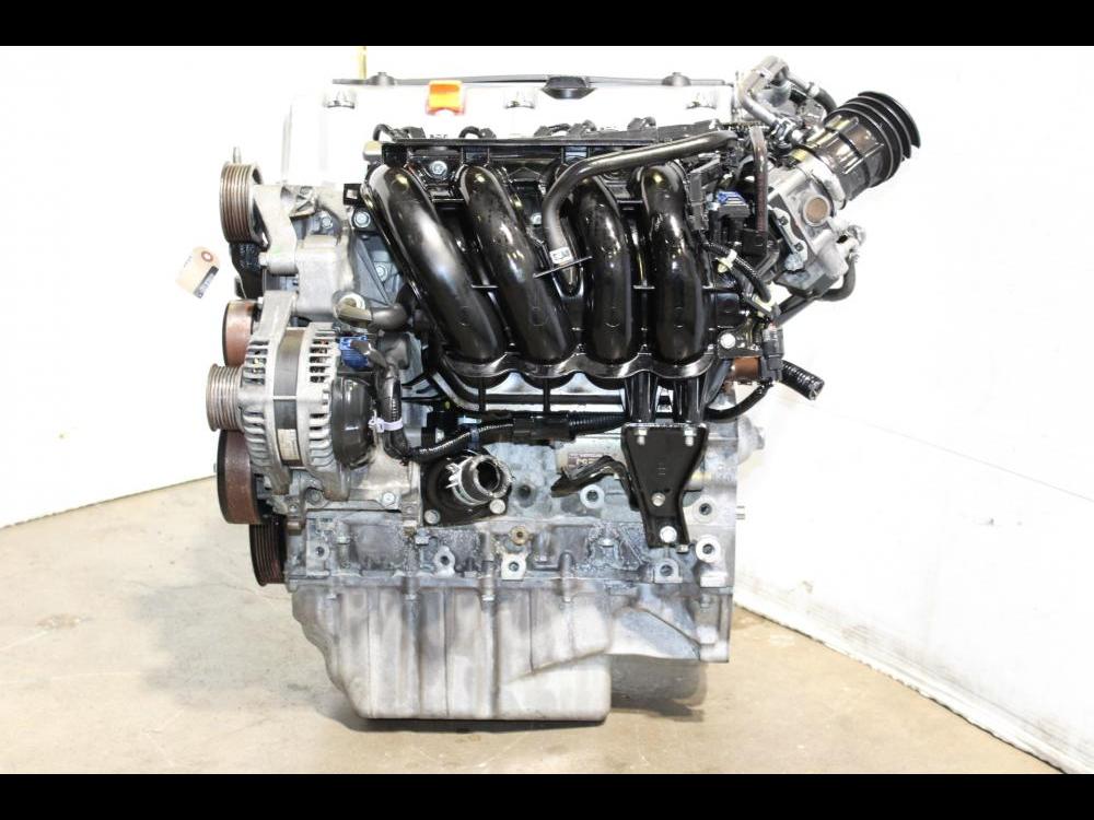 USED 07-12 JDM HONDA CRV K24A 2.4L DOHC VTEC CR-V JDM MOTOR ONLY FOR SALE: Image 1