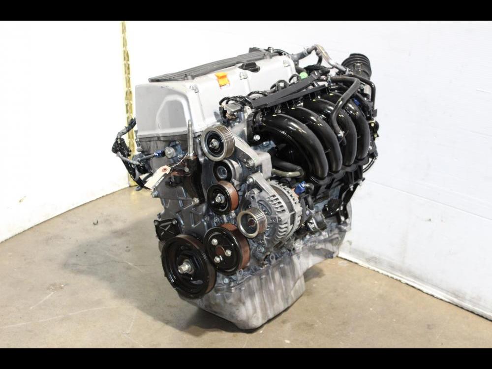 USED 07-12 JDM HONDA CRV K24A 2.4L DOHC VTEC CR-V JDM MOTOR ONLY FOR SALE: Image 2