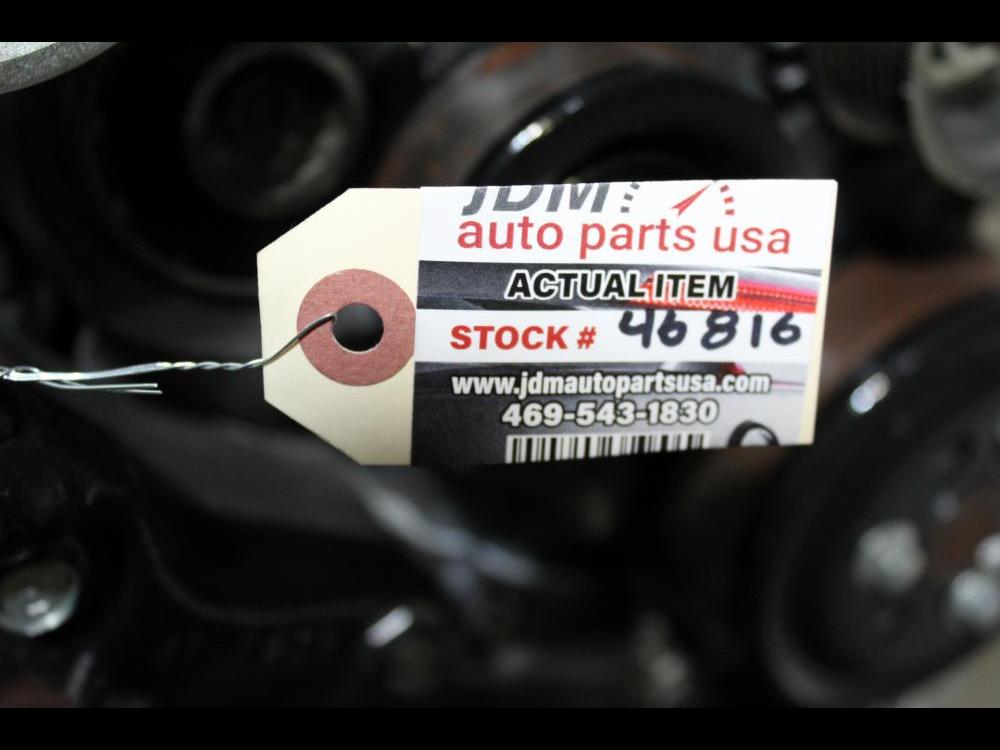 USED 07-12 JDM HONDA CRV K24A 2.4L DOHC VTEC CR-V JDM MOTOR ONLY FOR SALE: Image 3