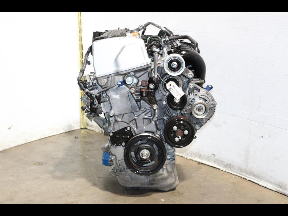 USED 07-12 JDM HONDA CRV K24A 2.4L DOHC VTEC CR-V JDM MOTOR ONLY FOR SALE: Image 4