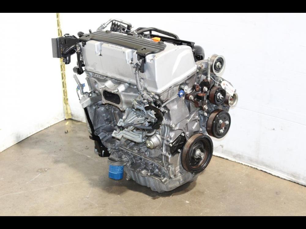 USED 07-12 JDM HONDA CRV K24A 2.4L DOHC VTEC CR-V JDM MOTOR ONLY FOR SALE: Image 5