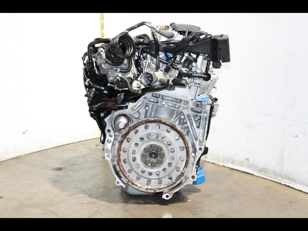 USED 07-12 JDM HONDA CRV K24A 2.4L DOHC VTEC CR-V JDM MOTOR ONLY FOR SALE: Image 6