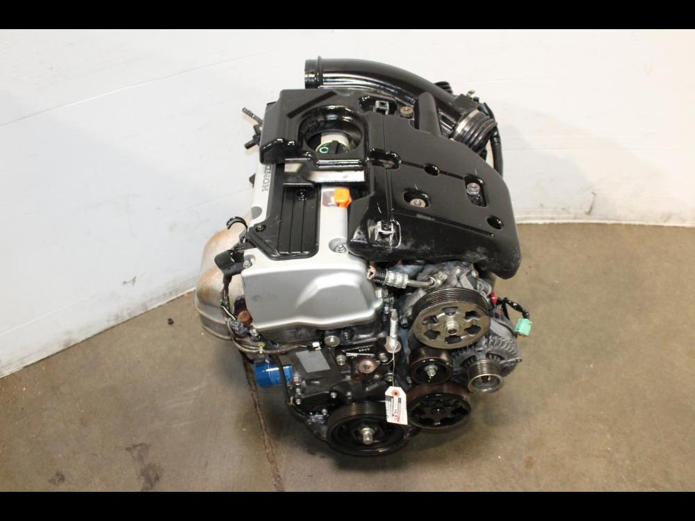 02-06 JDM ACURA TSX 2.4L DOHC 4-CYLINDER RBB HIGH COMP VTEC ENGINE JDM K24A ENGINE ONLY FOR SALE: Image 4