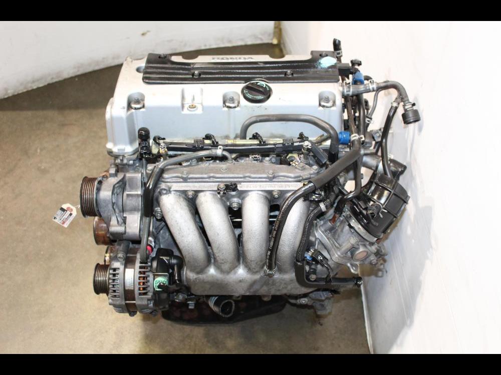 02-06 JDM HONDA CRV K24A 2.4L DOHC VTEC CR-V JDM MOTOR ONLY FOR SALE: Image 2