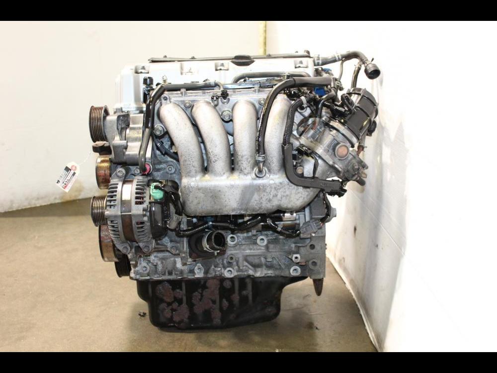 02-06 JDM HONDA CRV K24A 2.4L DOHC VTEC CR-V JDM MOTOR ONLY FOR SALE: Image 1
