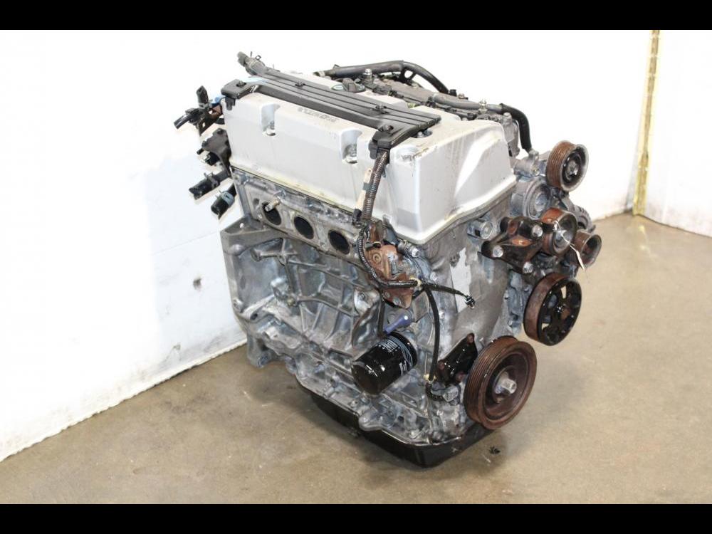 02-06 JDM HONDA CRV K24A 2.4L DOHC VTEC CR-V JDM MOTOR ONLY FOR SALE: Image 7