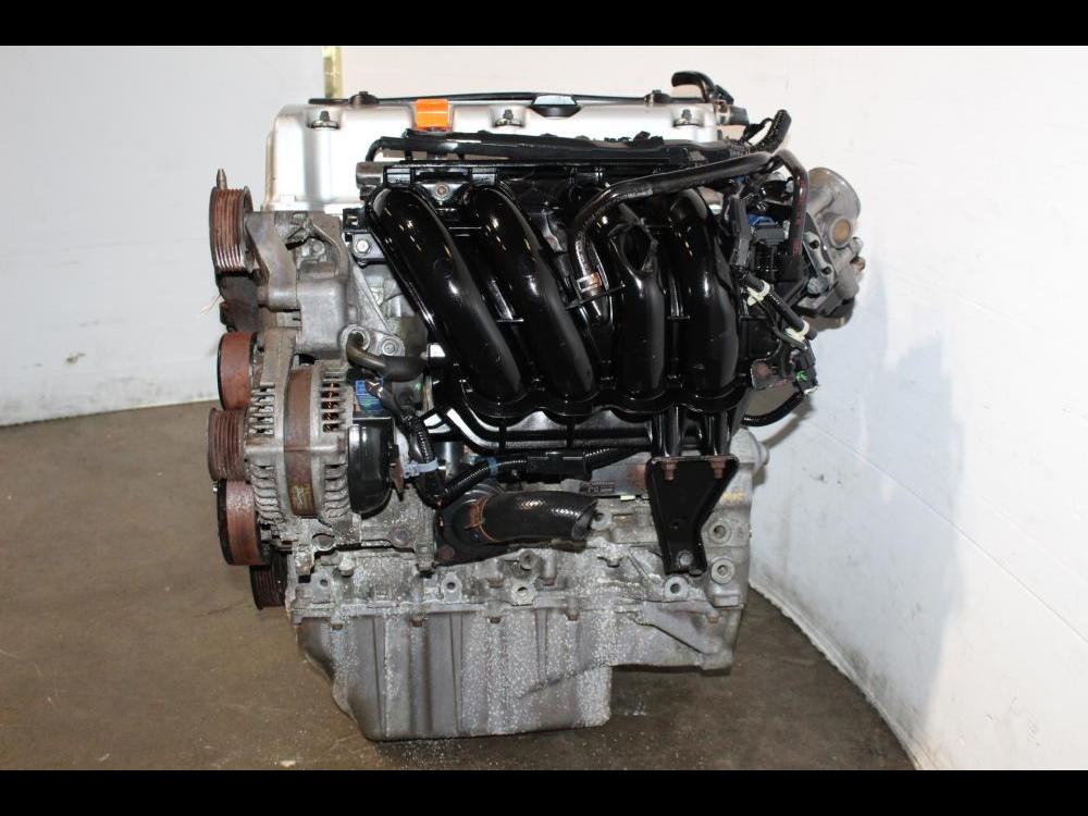 07-12 JDM HONDA CRV K24A 2.4L DOHC VTEC CR-V JDM MOTOR ONLY FOR SALE: Image 2
