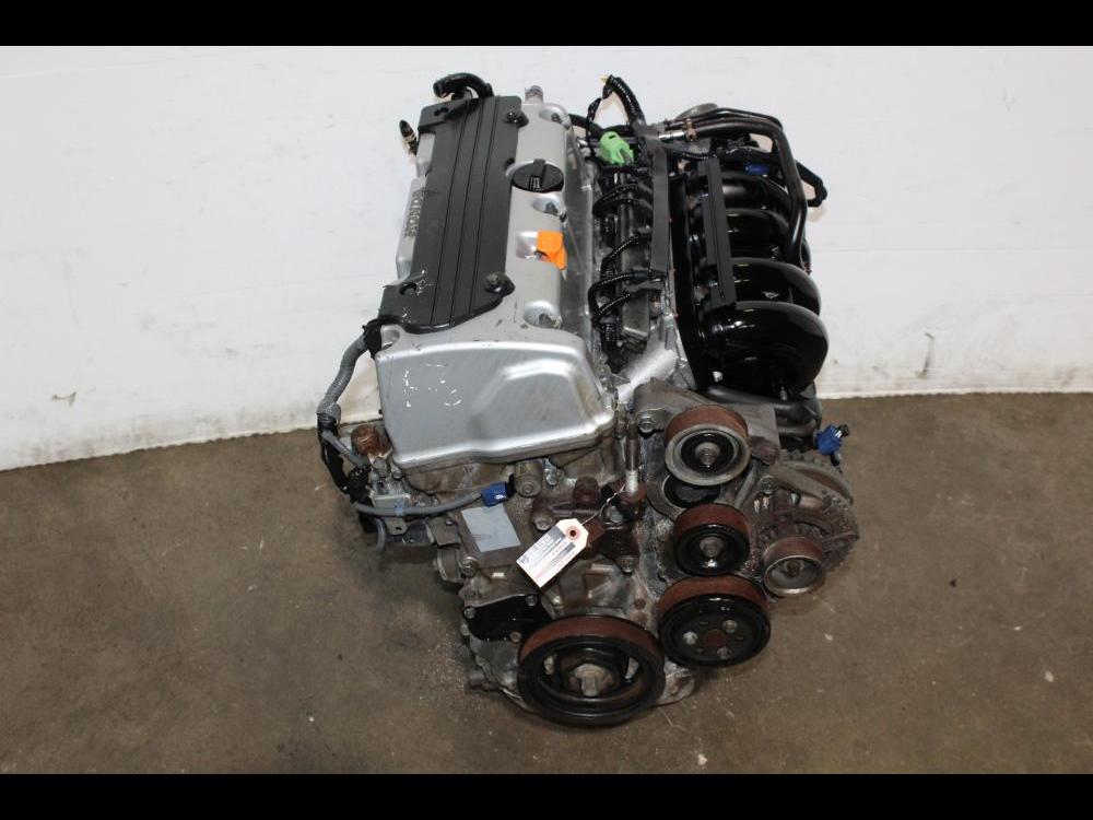 07-12 JDM HONDA CRV K24A 2.4L DOHC VTEC CR-V JDM MOTOR ONLY FOR SALE: Image 4