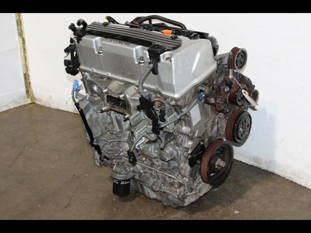 07-12 JDM HONDA CRV K24A 2.4L DOHC VTEC CR-V JDM MOTOR ONLY FOR SALE: Image 7