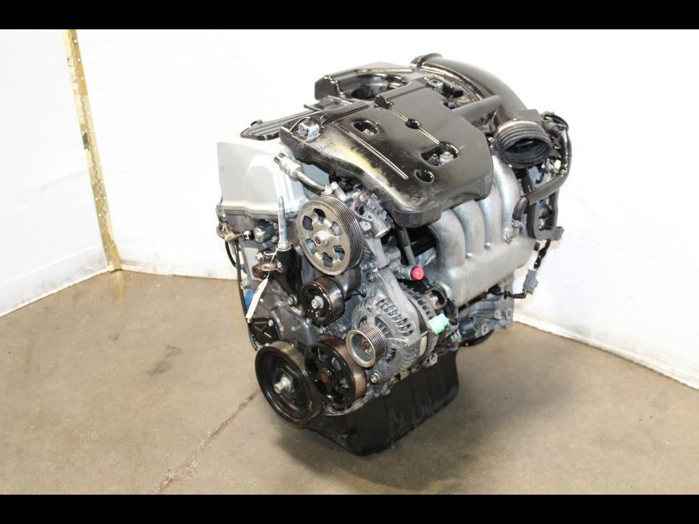  02-06 JDM ACURA TSX 2.4L DOHC 4-CYLINDER RBB HIGH COMP VTEC ENGINE JDM K24A ENGINE ONLY: Image 5