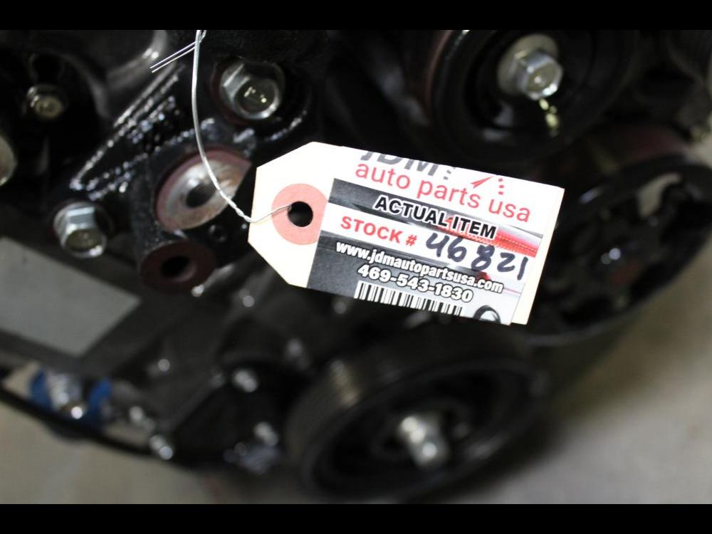  02-06 JDM ACURA TSX 2.4L DOHC 4-CYLINDER RBB HIGH COMP VTEC ENGINE JDM K24A ENGINE ONLY: Image 4