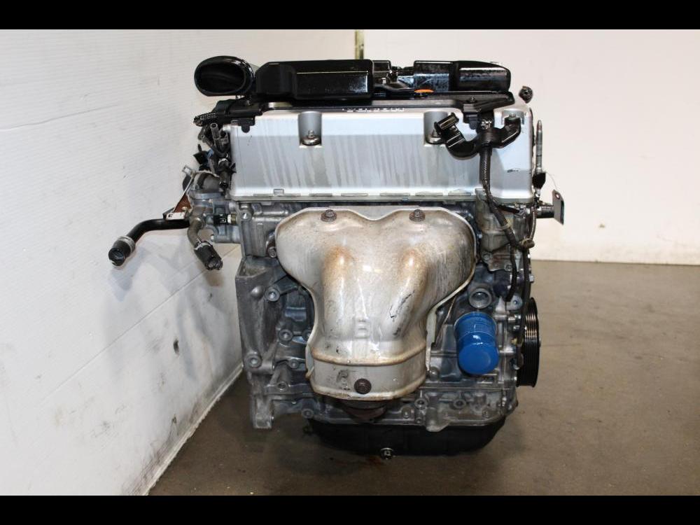  02-06 JDM ACURA TSX 2.4L DOHC 4-CYLINDER RBB HIGH COMP VTEC ENGINE JDM K24A ENGINE ONLY: Image 10