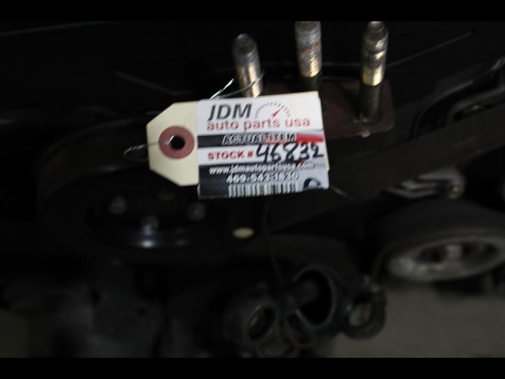 JDM MITSUBISHI EVO 7 CT9A 4G63 TURBO 2.0L ENGINE AUTOMATIC AWD TRANSMISSION, ECU, WIRING HARNESS: Image 6