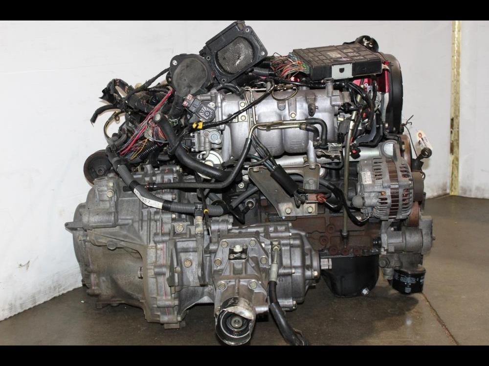 JDM MITSUBISHI EVO 7 CT9A 4G63 TURBO 2.0L ENGINE AUTOMATIC AWD TRANSMISSION, ECU, WIRING HARNESS: Image 7