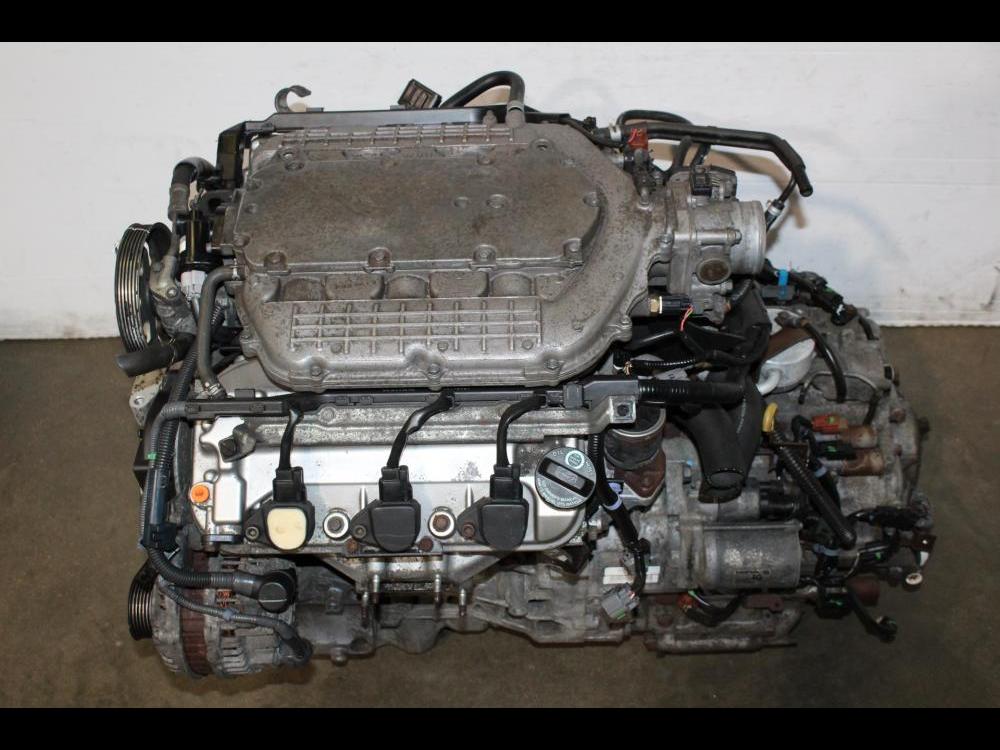 JDM HONDA J30A ENGINE 2003-2007 HONDA ACCORD V6 3.0L MOTOR ONLY: Image 1