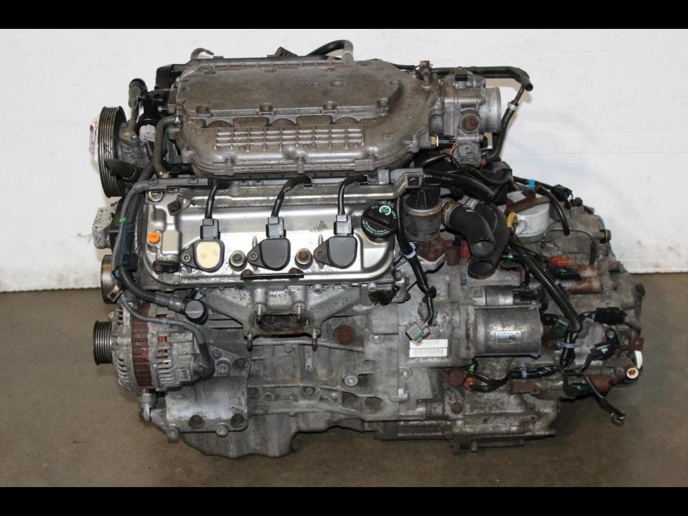 JDM HONDA J30A ENGINE 2003-2007 HONDA ACCORD V6 3.0L MOTOR ONLY: Image 2