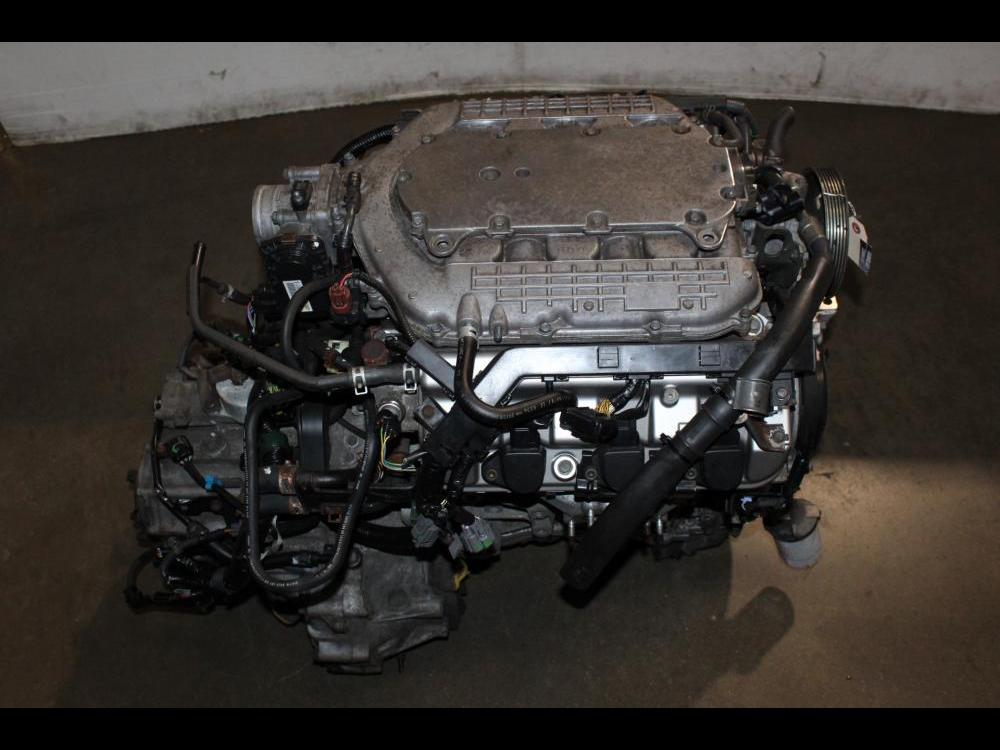 JDM HONDA J30A ENGINE 2003-2007 HONDA ACCORD V6 3.0L MOTOR ONLY: Image 9