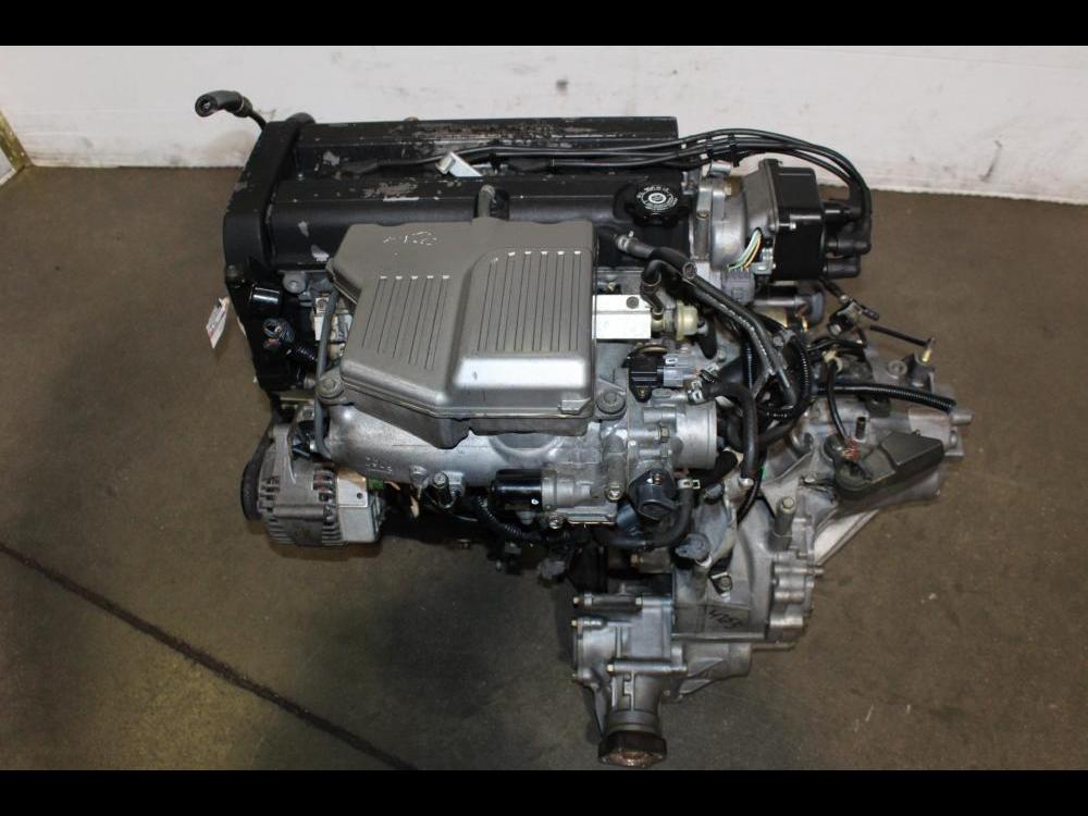 HONDA CRV 1999-2001 JDM B20B 2.0L DOHC ENGINE 5SPEED MANUAL 4X4 TRANSMISSION: Image 1