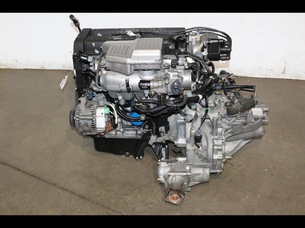 HONDA CRV 1999-2001 JDM B20B 2.0L DOHC ENGINE 5SPEED MANUAL 4X4 TRANSMISSION: Image 2