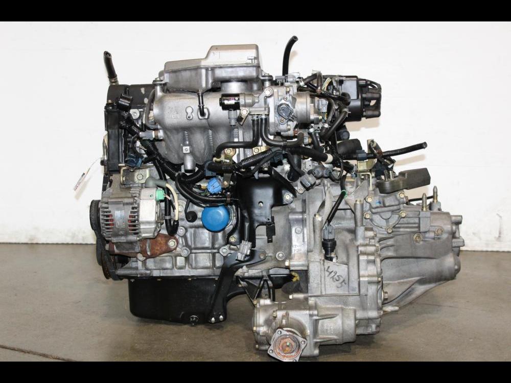 HONDA CRV 1999-2001 JDM B20B 2.0L DOHC ENGINE 5SPEED MANUAL 4X4 TRANSMISSION: Image 3