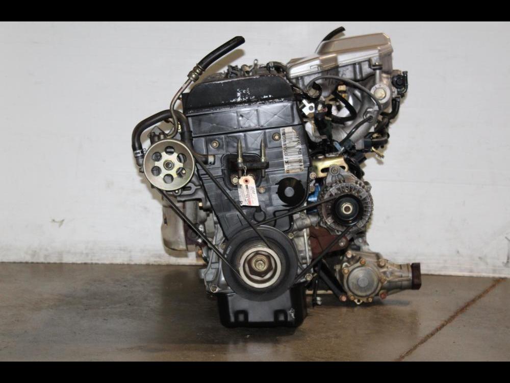 HONDA CRV 1999-2001 JDM B20B 2.0L DOHC ENGINE 5SPEED MANUAL 4X4 TRANSMISSION: Image 7