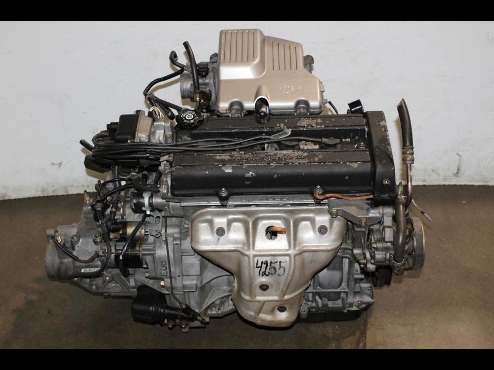 HONDA CRV 1999-2001 JDM B20B 2.0L DOHC ENGINE 5SPEED MANUAL 4X4 TRANSMISSION: Image 9