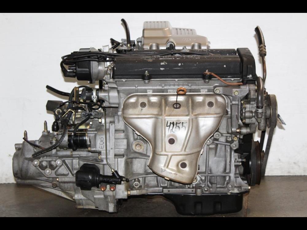 HONDA CRV 1999-2001 JDM B20B 2.0L DOHC ENGINE 5SPEED MANUAL 4X4 TRANSMISSION: Image 10