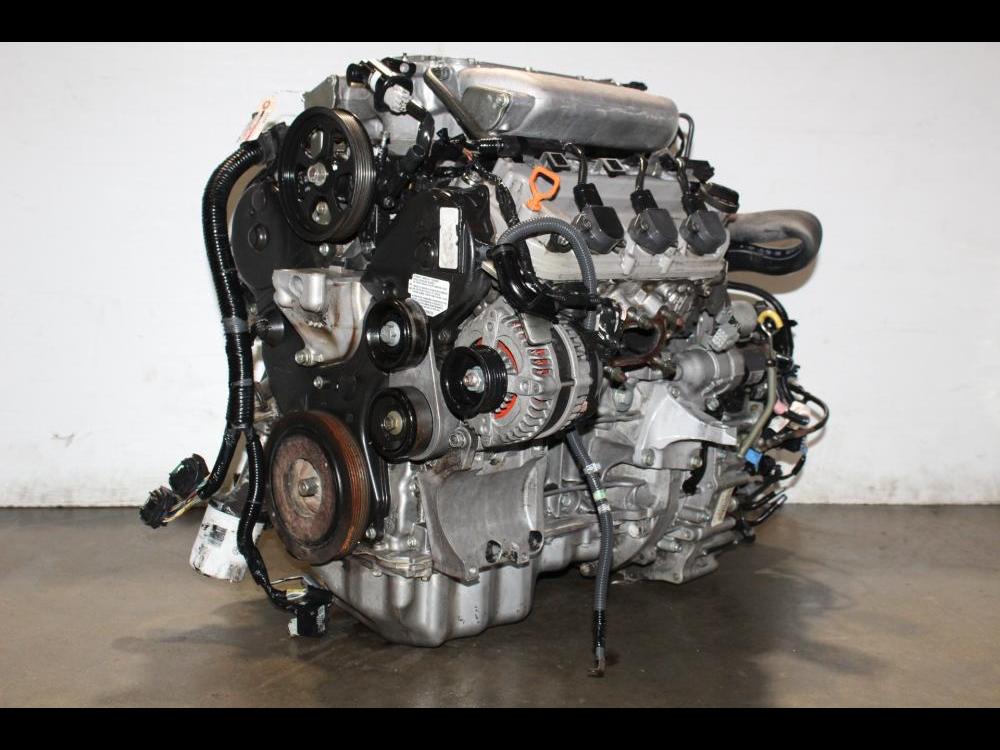 JDM HONDA ACURA MDX HONDA PILOT RIDGELINE JDM J35A 3.5L MOTOR ONLY FOR SALE : Image 2