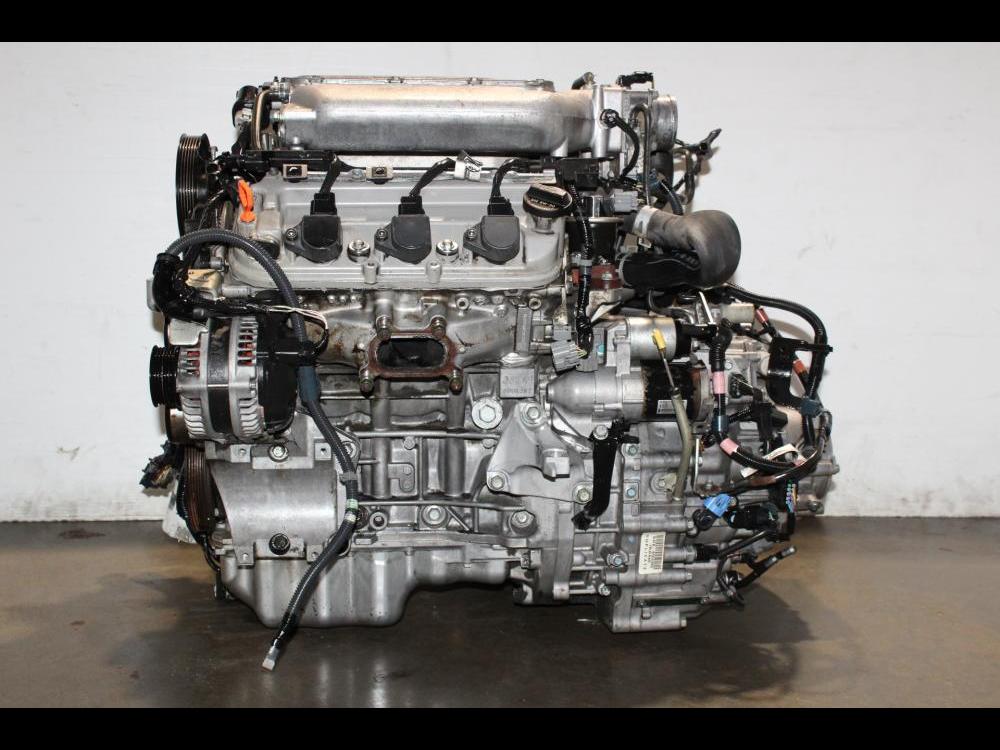 JDM HONDA ACURA MDX HONDA PILOT RIDGELINE JDM J35A 3.5L MOTOR ONLY FOR SALE : Image 3