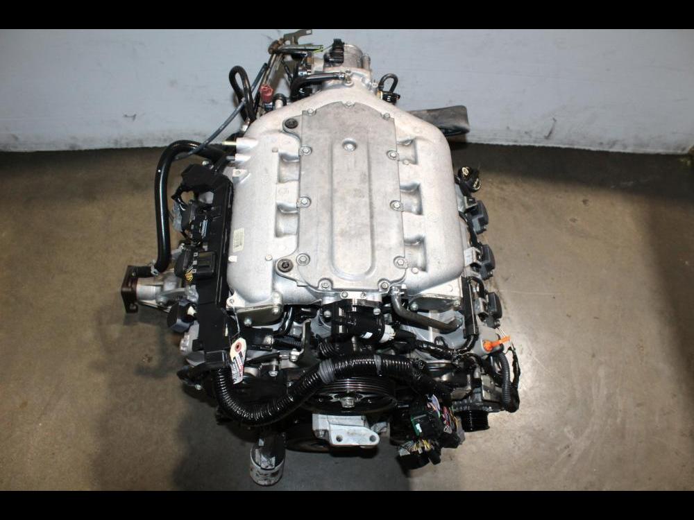 JDM HONDA ACURA MDX HONDA PILOT RIDGELINE JDM J35A 3.5L MOTOR ONLY FOR SALE : Image 7