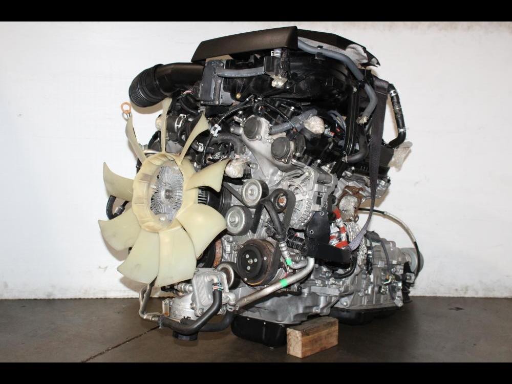 JDM TOYOTA TACOMA FKS RWD V6 2GR 3.5L MOTOR ONLY 2016-2022: Image 2