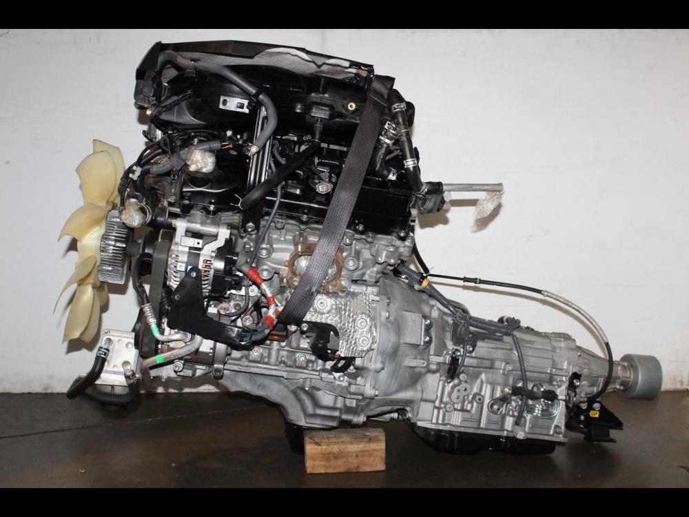 JDM TOYOTA TACOMA FKS RWD V6 2GR 3.5L MOTOR ONLY 2016-2022: Image 5