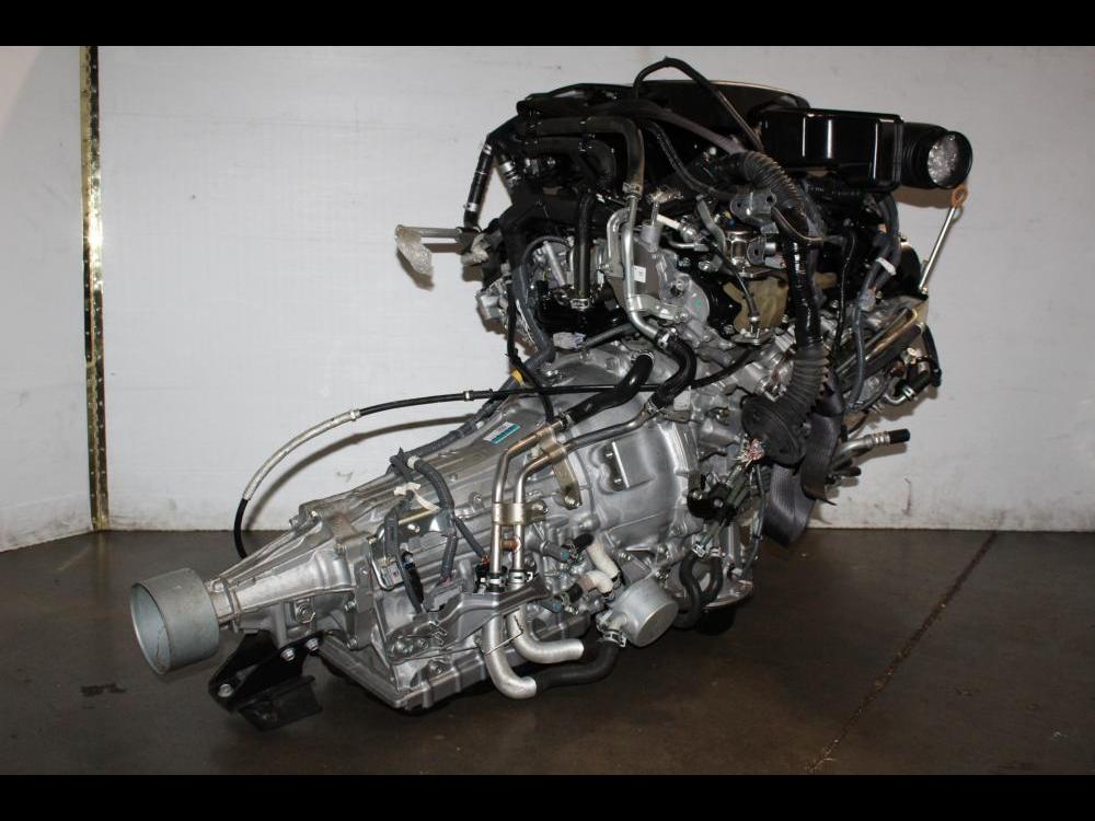 JDM TOYOTA TACOMA FKS RWD V6 2GR 3.5L MOTOR ONLY 2016-2022: Image 4