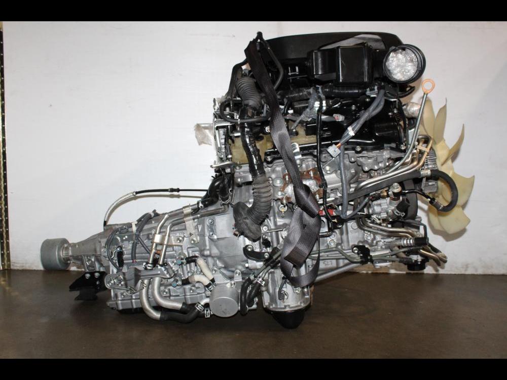 JDM TOYOTA TACOMA FKS RWD V6 2GR 3.5L MOTOR ONLY 2016-2022: Image 6