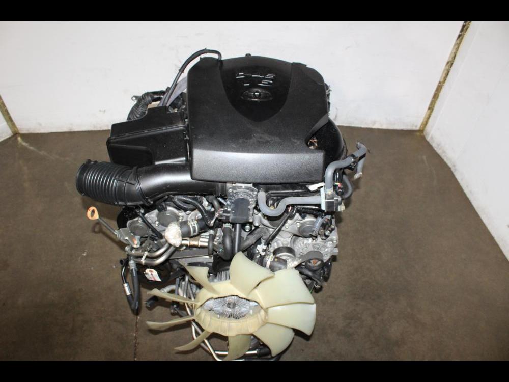JDM TOYOTA TACOMA FKS RWD V6 2GR 3.5L MOTOR ONLY 2016-2022: Image 7