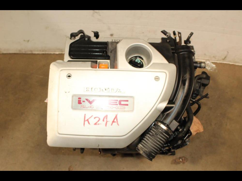USED JDM HONDA CRV K24A RBB 2.4L DOHC VTEC CR-V JDM MOTOR ONLY FOR SALE: Image 2